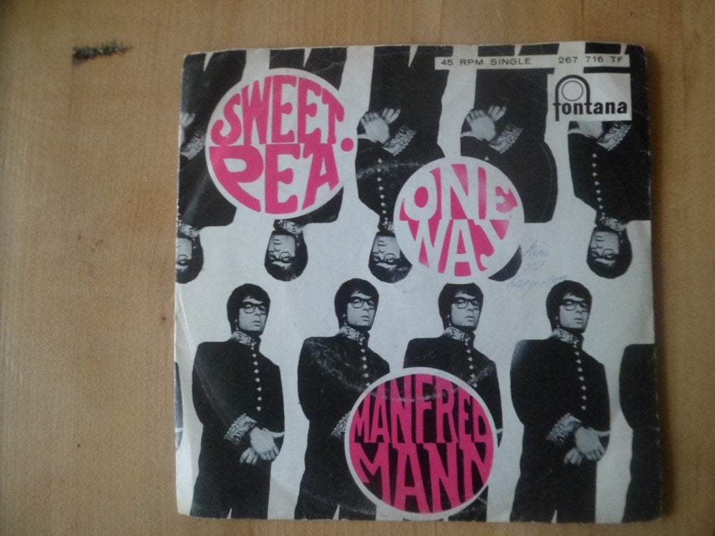 Manfred Mann, Ophalen of Verzenden, Gebruikt, 7 inch, Pop
