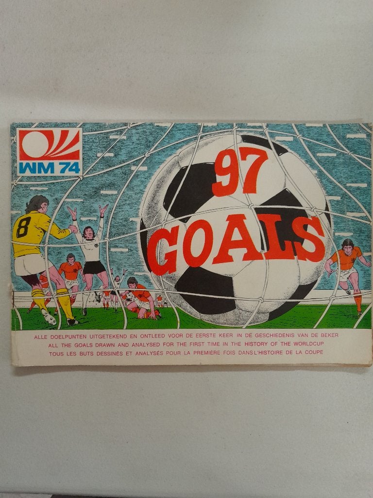 Goals WK Voetbal 1974, Ophalen of Verzenden, Gebruikt, Buitenlandse clubs, Boek of Tijdschrift