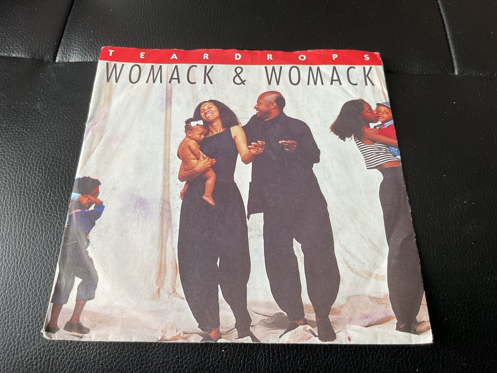 Womack & Womack - Teardrops (Vinyl Single), Cd's en Dvd's, Vinyl Singles, Gebruikt, 7 inch, EP, R&B en Soul