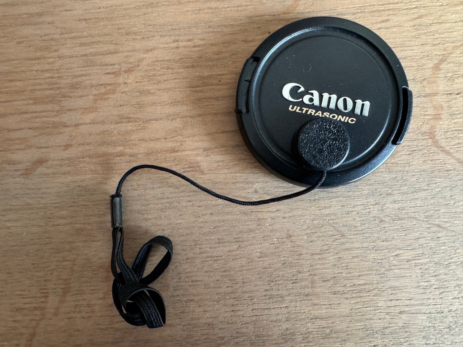Canon lensdop 52mm, Ophalen of Verzenden, Zo goed als nieuw, Canon, Toebehoren
