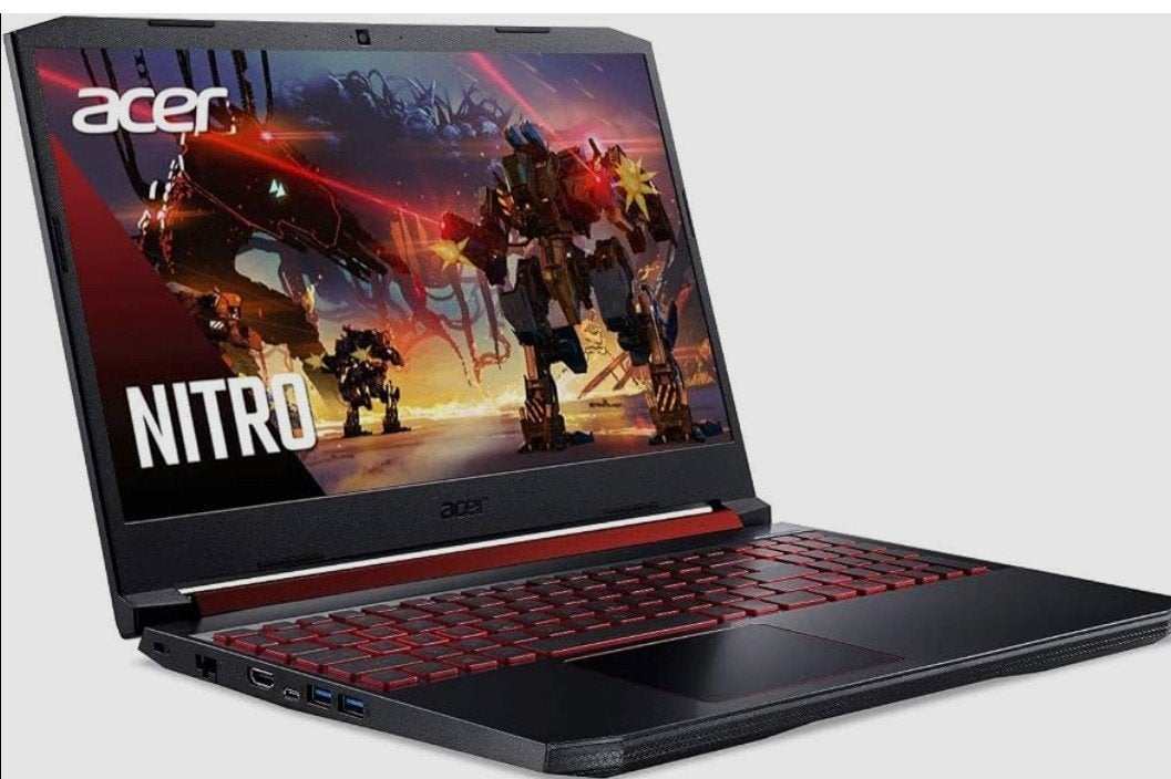 Acer Nitro 5 AN515-55-76A5 Gaming Laptop i7 16GB 1TB, Ophalen, Met videokaart, 1 TB SSD, 15 inch