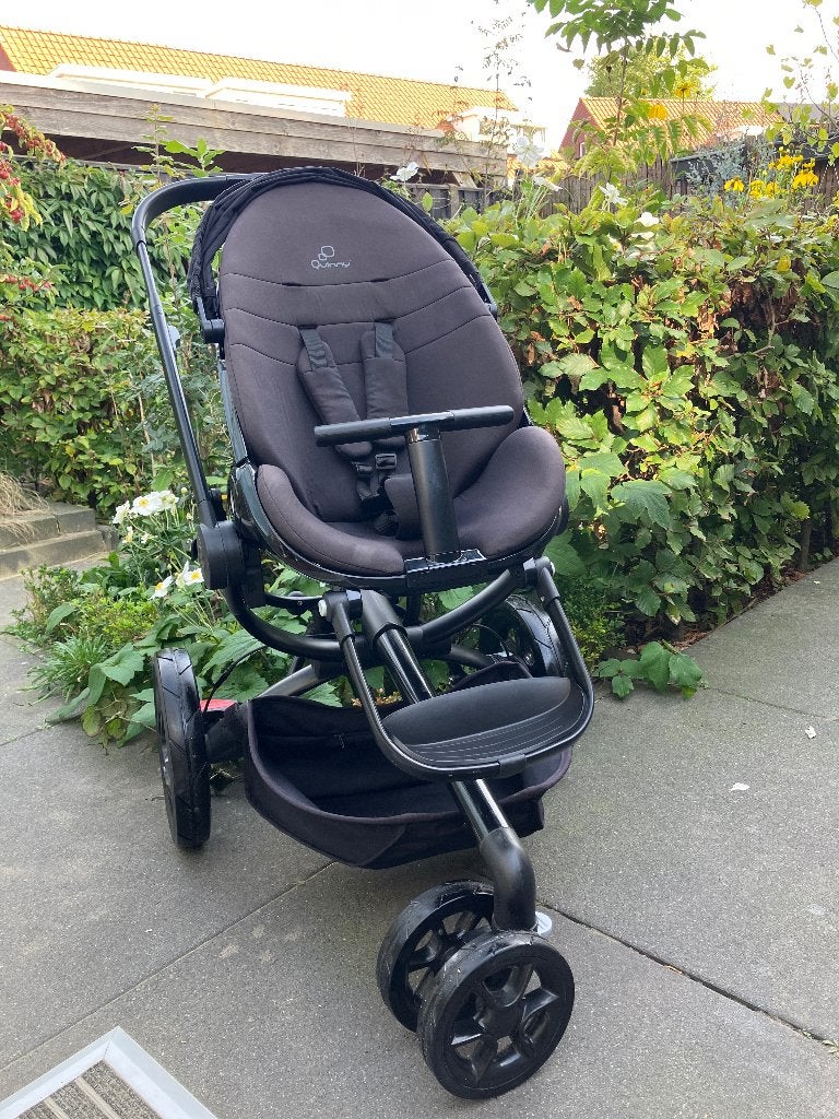 Quinny Moodd met veel extra’s, Ophalen, Gebruikt, Quinny, Combiwagen