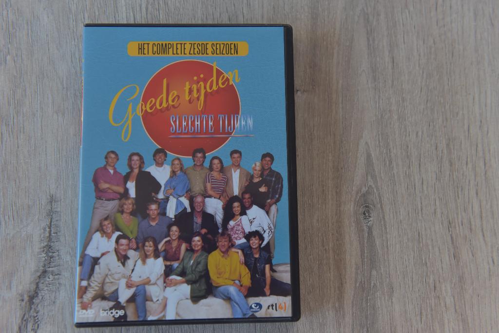 GOEDE TIJDEN SLECHTE TIJDEN - HET COMPLETE ZESDE SEIZOEN, Cd's en Dvd's, Dvd's | Tv en Series, Verzenden, Alle leeftijden, Boxset