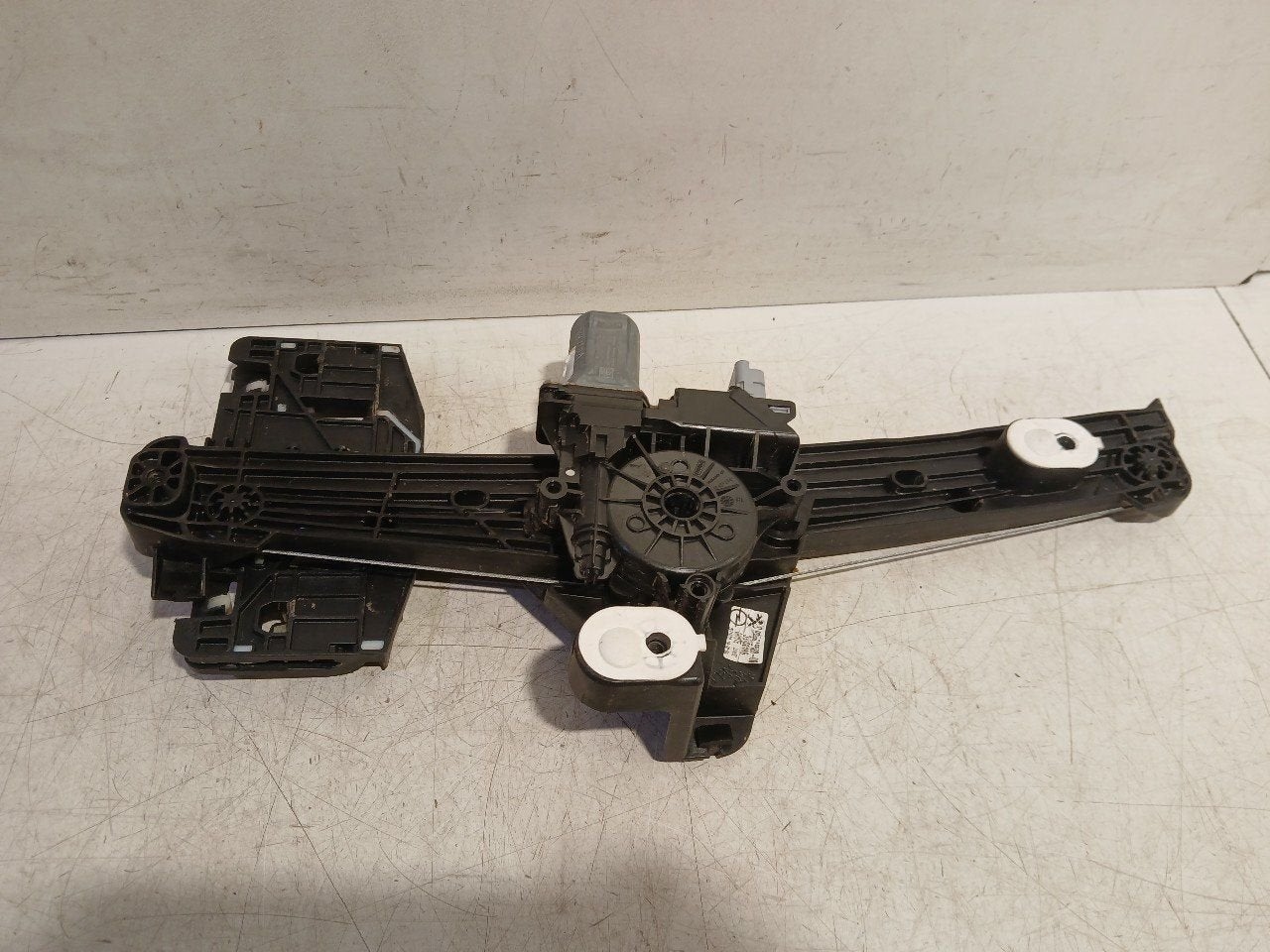 Raammechaniek elektrisch rechts achter Opel Corsa, Onderdelen@venauto.nl, Van der Ven Autorecycling B.V., Gebruikt, Ettenseweg 76, 4706 PB Roosendaal, The Netherlands