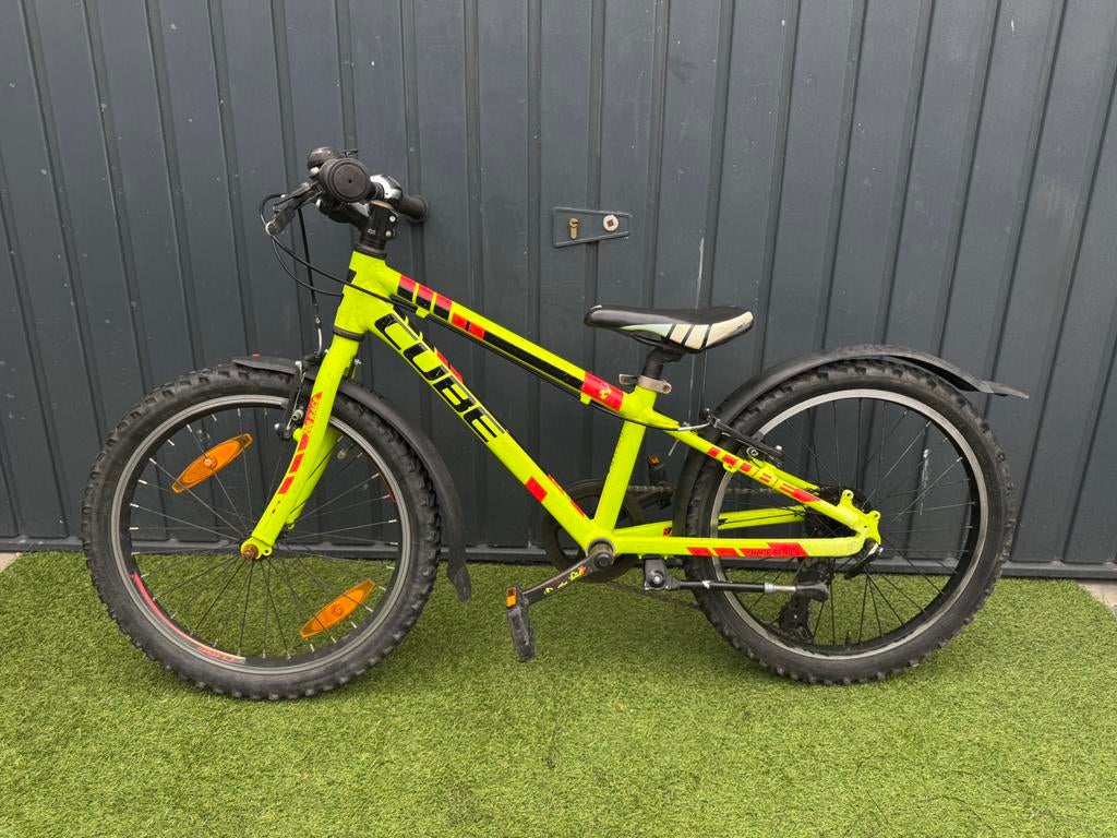 Cube Kid 200 - 20 inch - Kinderfiets MTB mountainbike 💛🧡, Fietsen en Brommers, Fietsen | Crossfietsen en BMX, Aluminium, Ophalen of Verzenden
