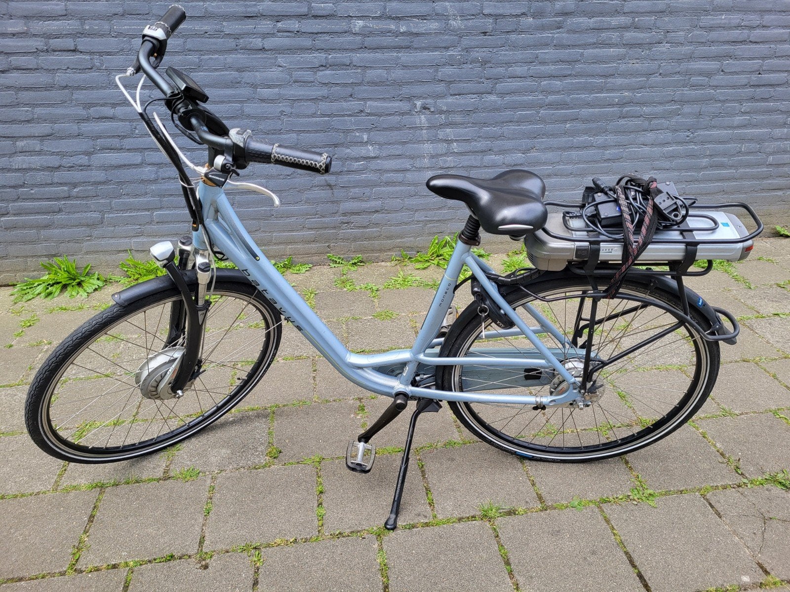 Batavus elektrische damesfiets 28 inch N7 H53, 53 tot 56 cm, Versnellingen, Batavus, Ophalen of Verzenden