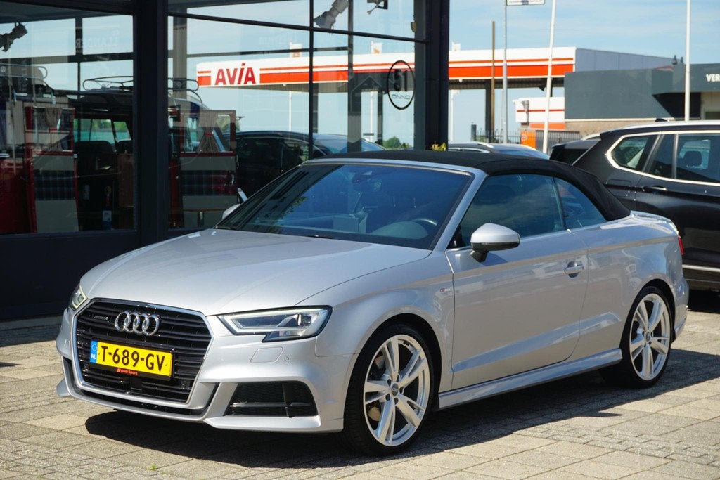 Audi A3 Cabriolet 40 TFSI CoD Sport 190 PK | B&O | Virtual C, Auto's, Audi, Bedrijf, Te koop, A3, ABS, Adaptive Cruise Control