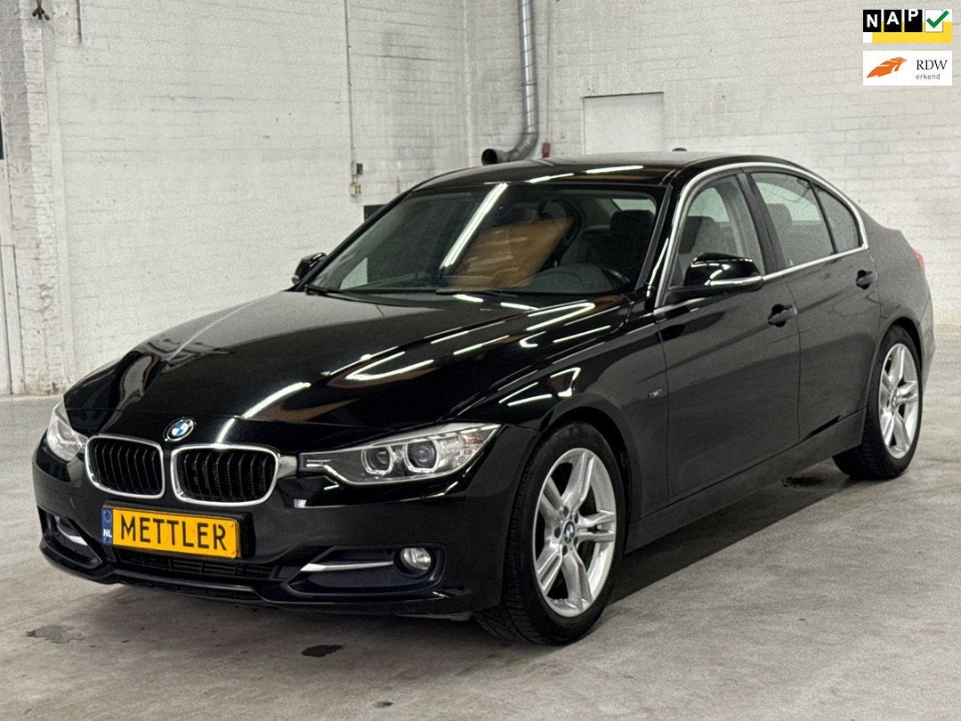BMW 3-serie 320d EfficientDynamics Edition High Executive, Auto's, Euro 5, Achterwielaandrijving, 4 cilinders, Leder en Stof