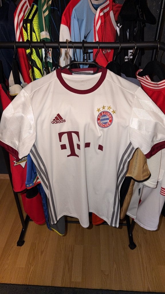Origineel Bayern München 2016/17 3de - David Alaba, Ophalen of Verzenden, Zo goed als nieuw, Buitenlandse clubs, Shirt