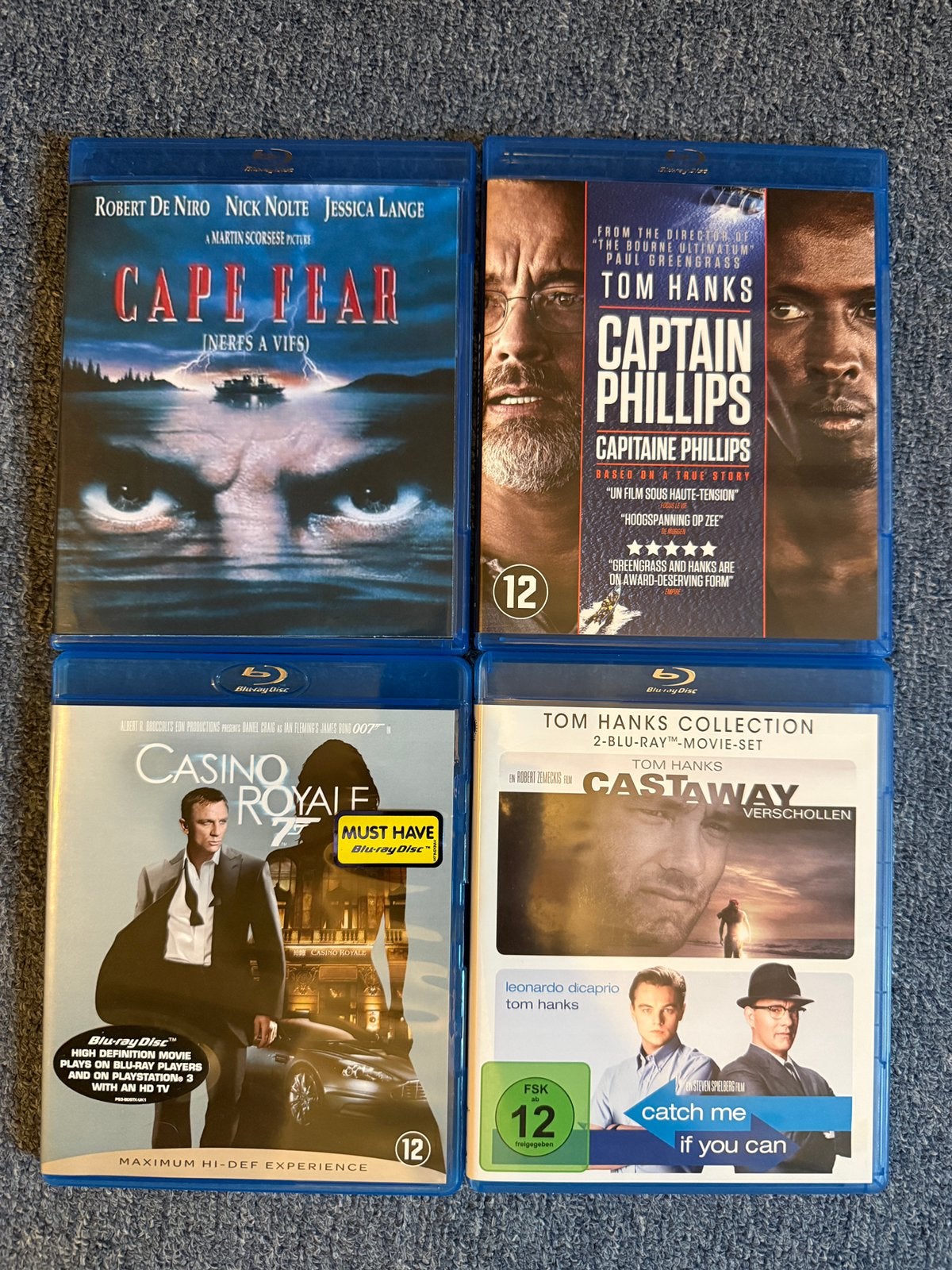 Blu Ray Collectie - C, Ophalen of Verzenden, Zo goed als nieuw