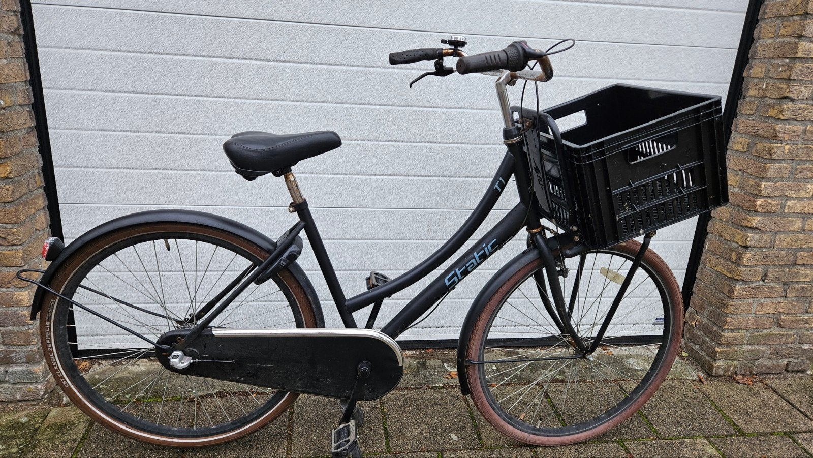 zeer nette dames omafiets, 53 tot 56 cm, Ophalen, Gebruikt