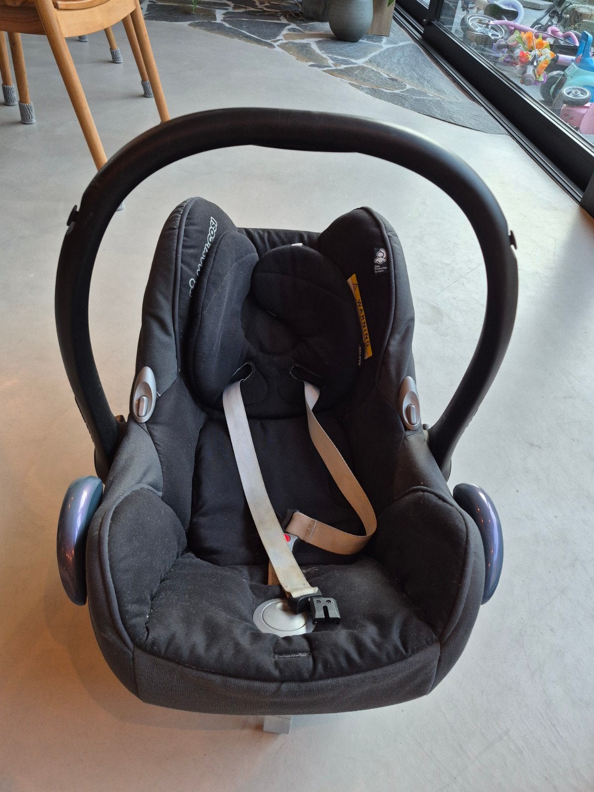Maxi-Cosi autostoel, Ophalen, Gebruikt, Maxi-Cosi, Autogordel
