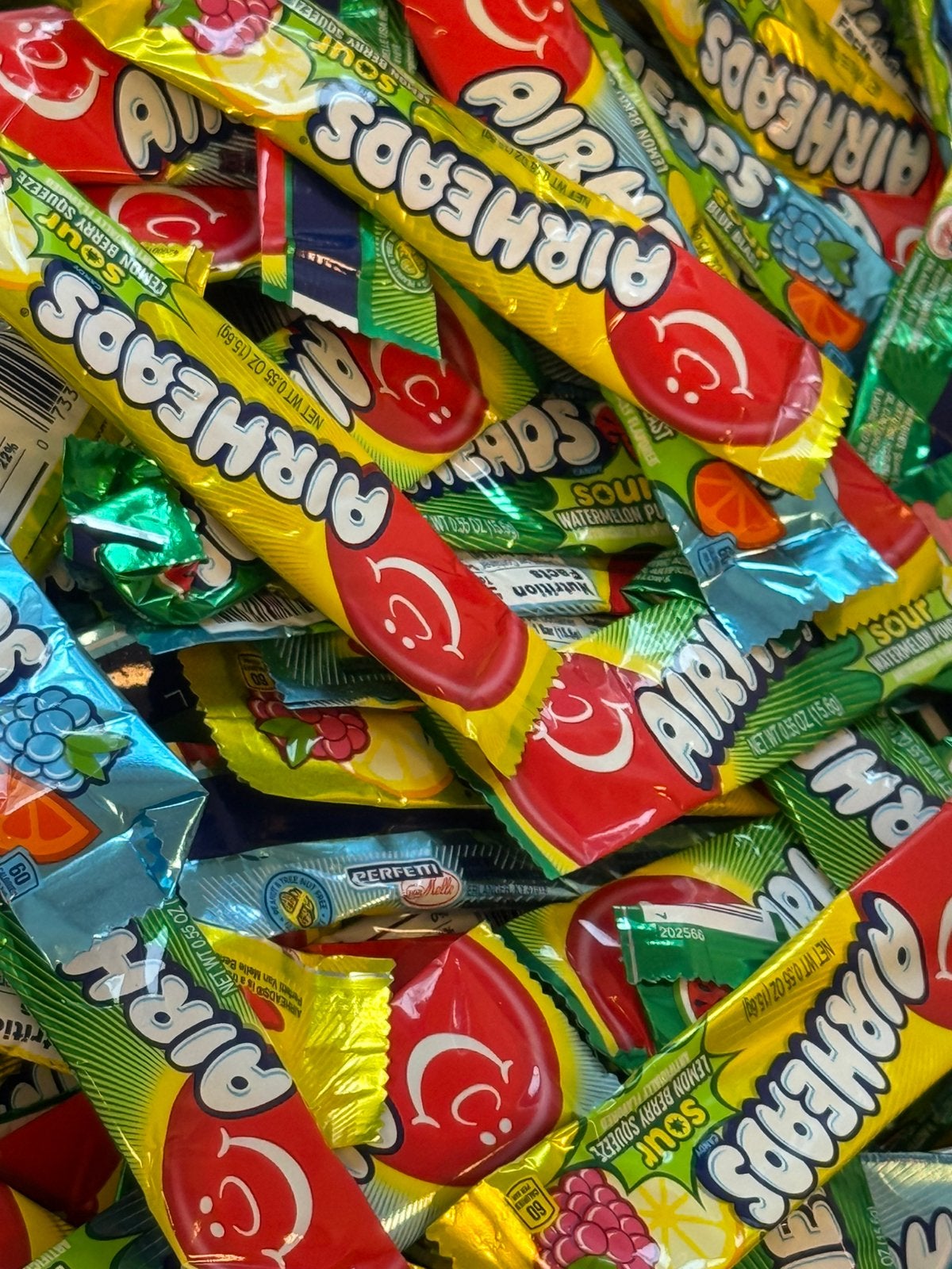Partij airheads, Ophalen of Verzenden