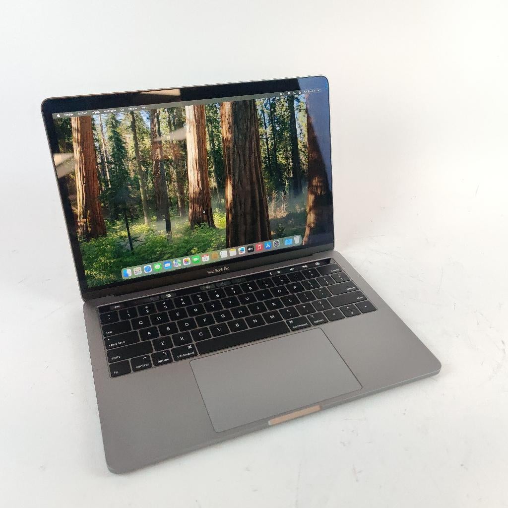 Apple Macbook Pro 13-inch, 2018 Touchbar || Nu €399.99, MacBook Pro, Gebruikt, 256 GB, 2 tot 3 Ghz