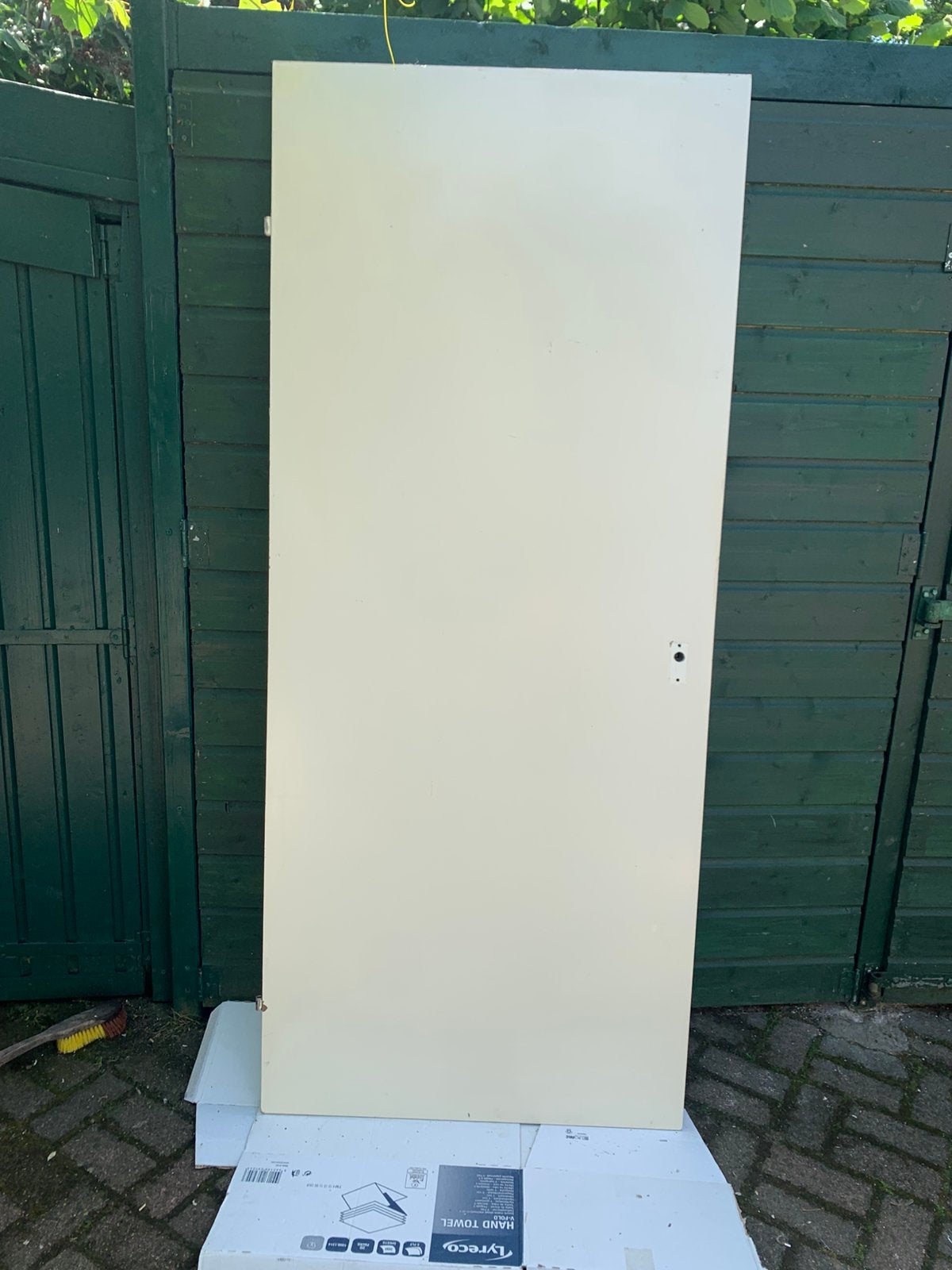 Binnen Deur 201,5 x 83, Doe-het-zelf en Verbouw, Ophalen, Gebruikt, 80 tot 100 cm, Binnendeur