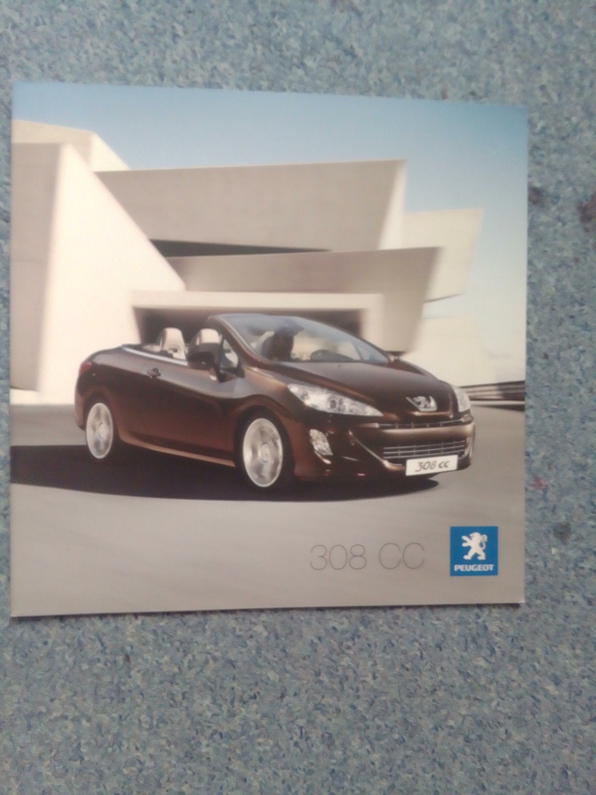 Peugeot 308 CC, Ophalen of Verzenden, Peugeot