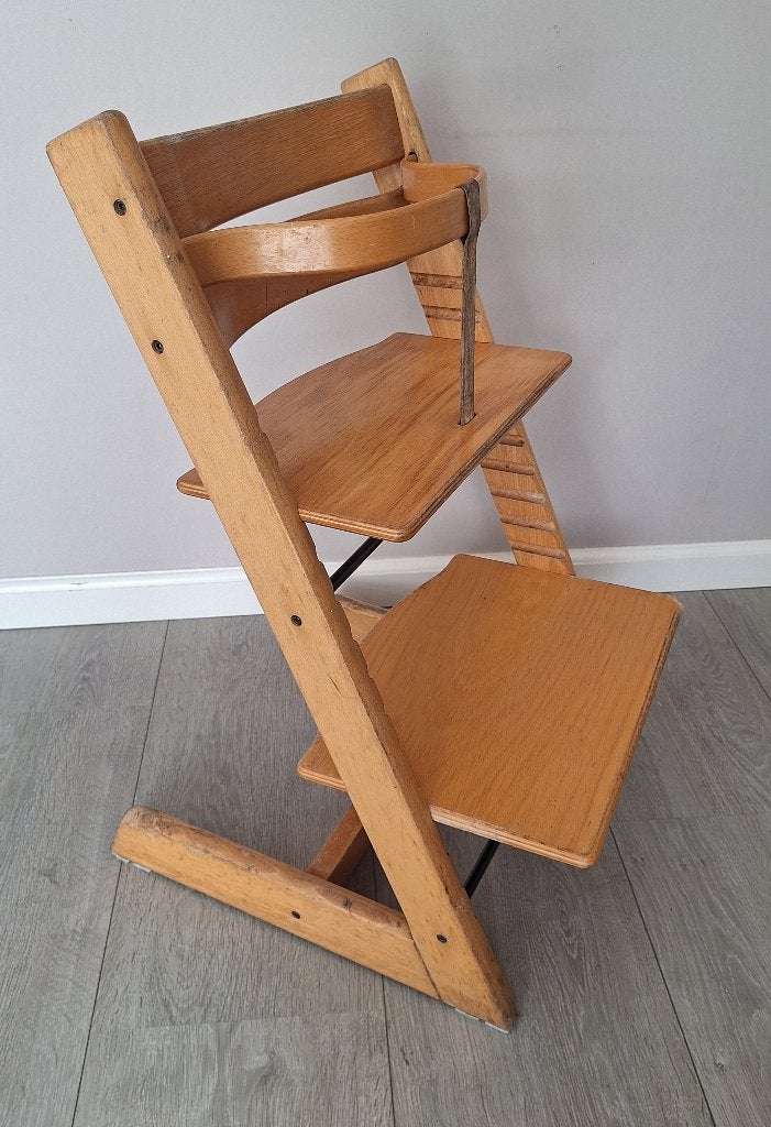 Stokke Tripp Trapp kinderstoel, Ophalen, Gebruikt, Meegroeistoel