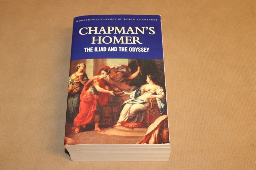 Chapmans Homer — Iliad & Odyssey, Dik Boek, Compleet, Boeken, Literatuur, Gelezen, Ophalen of Verzenden