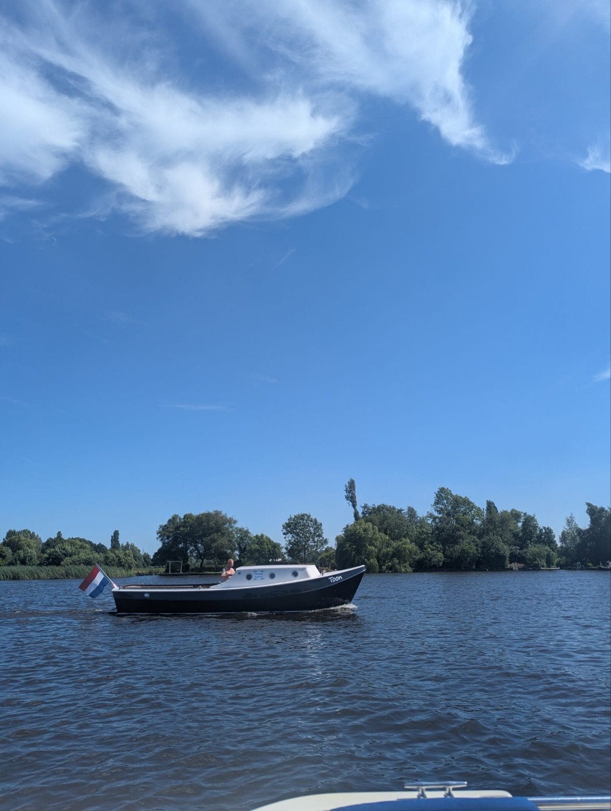 Beenakker Vlet, Watersport en Boten, Sloepen, Zo goed als nieuw, Diesel, Staal, Binnenboordmotor, Ophalen
