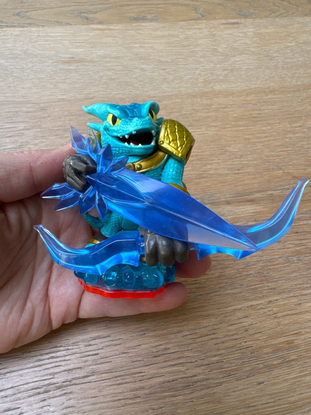 Skylanders Trap Team Snap Shot figuur, Ophalen, Gebruikt