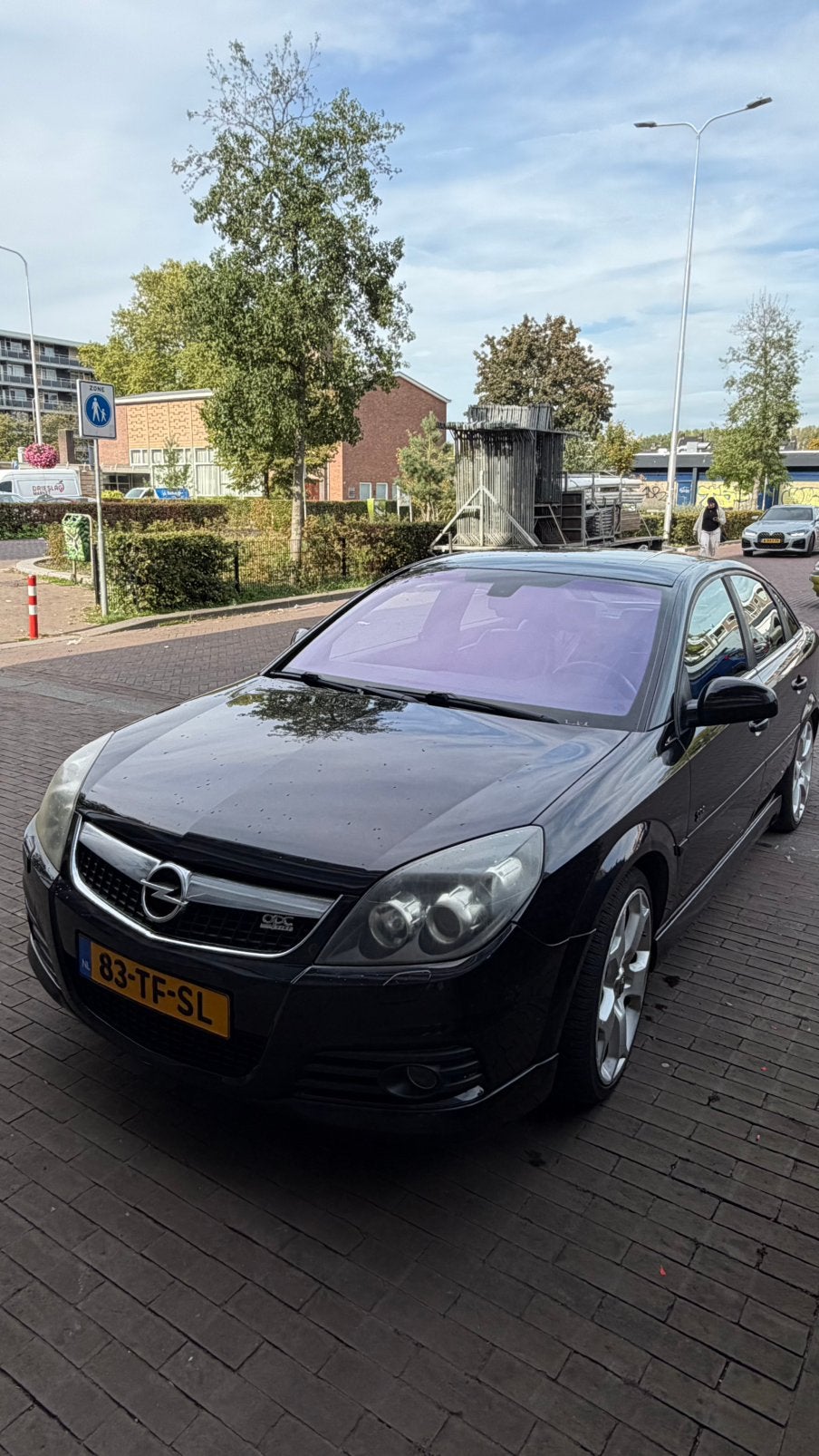 Opel vectra Gts sport 2.2 OPC line 155PK, Ophalen, Gebruikt, Opel