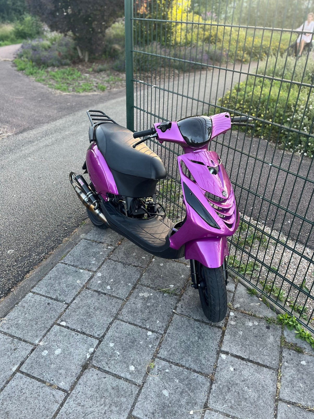 Piaggio zip 70cc mk2 hpi, Ophalen, Tweetakt, Maximaal 45 km/u, Zo goed als nieuw