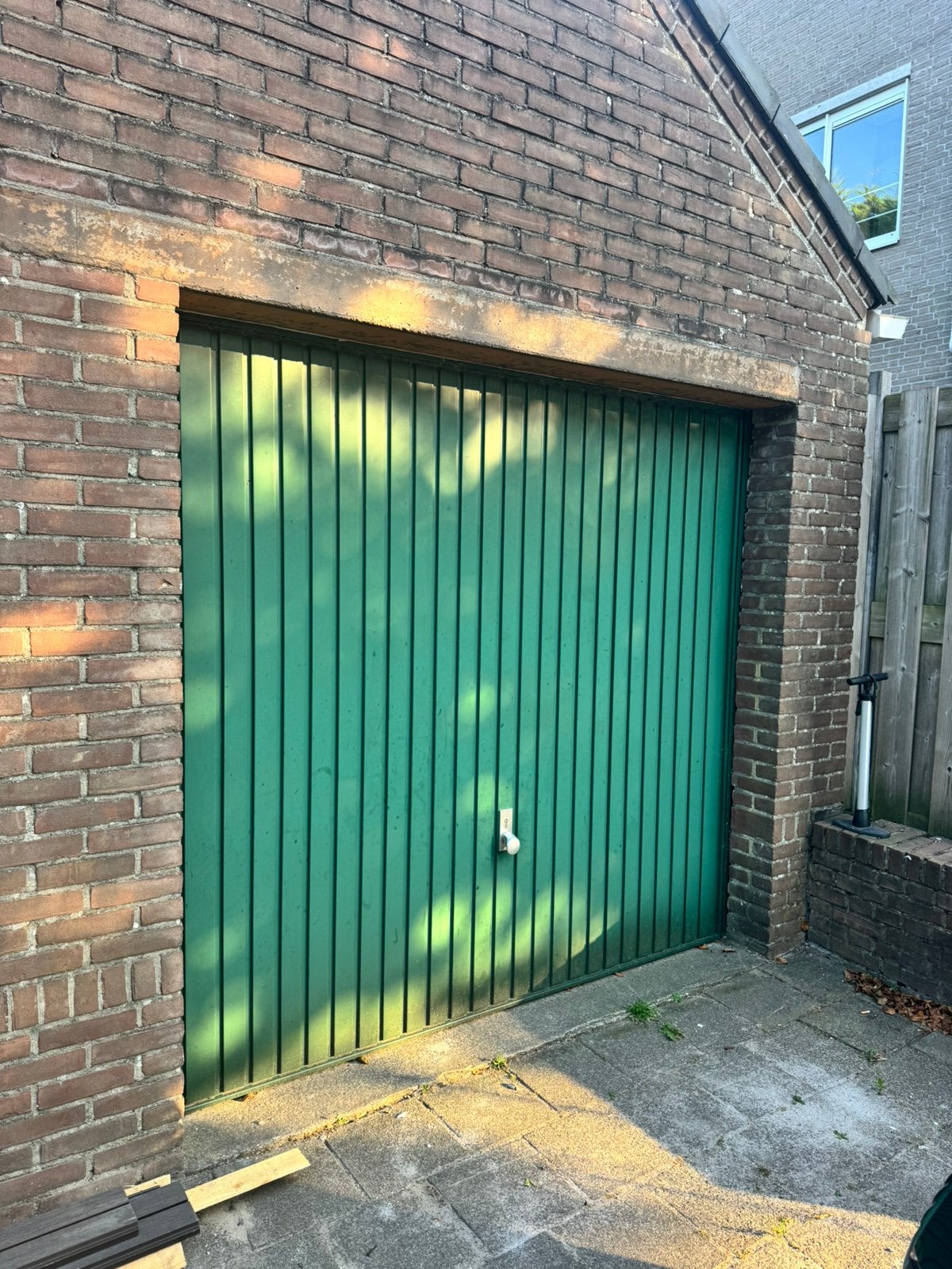 Garagedeuren Hormann, Ophalen, Gebruikt, Garagedeur, Metaal