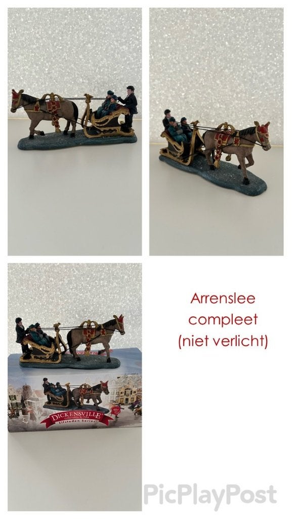 Dickensville arrenslee, Diversen, Ophalen of Verzenden, Zo goed als nieuw
