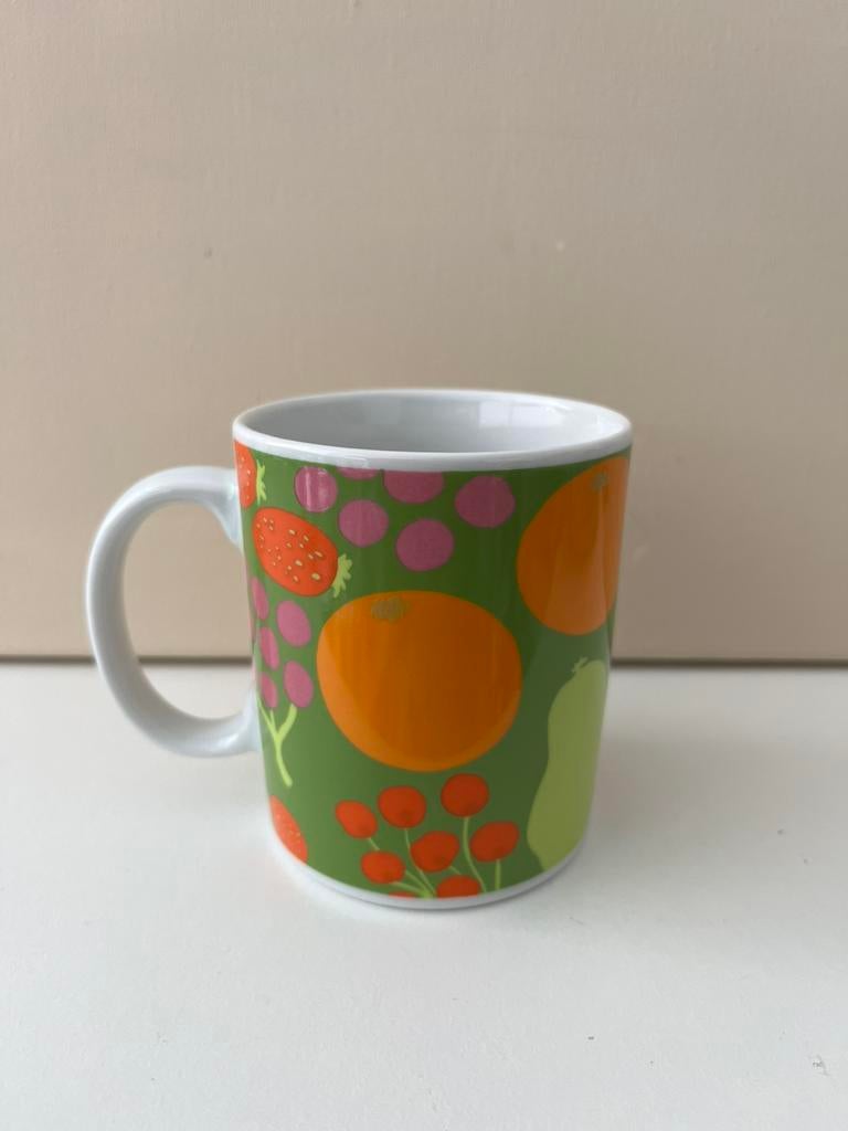 Marimekko beker, Antiek en Kunst, Antiek | Servies los, Ophalen of Verzenden