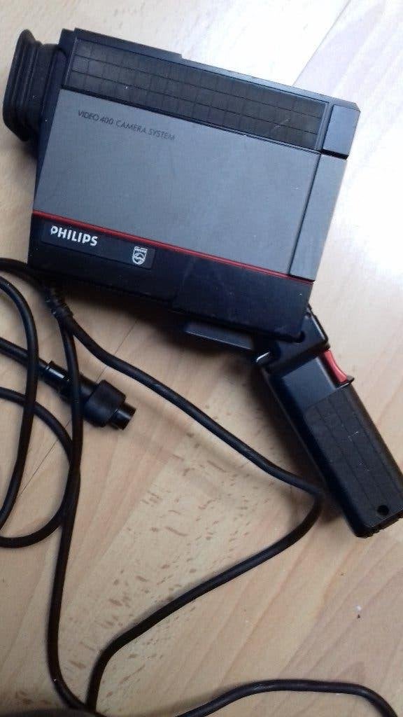 Philips video 400  camera(zonder lens), Audio, Tv en Foto, Ophalen of Verzenden, Overige soorten, Camera