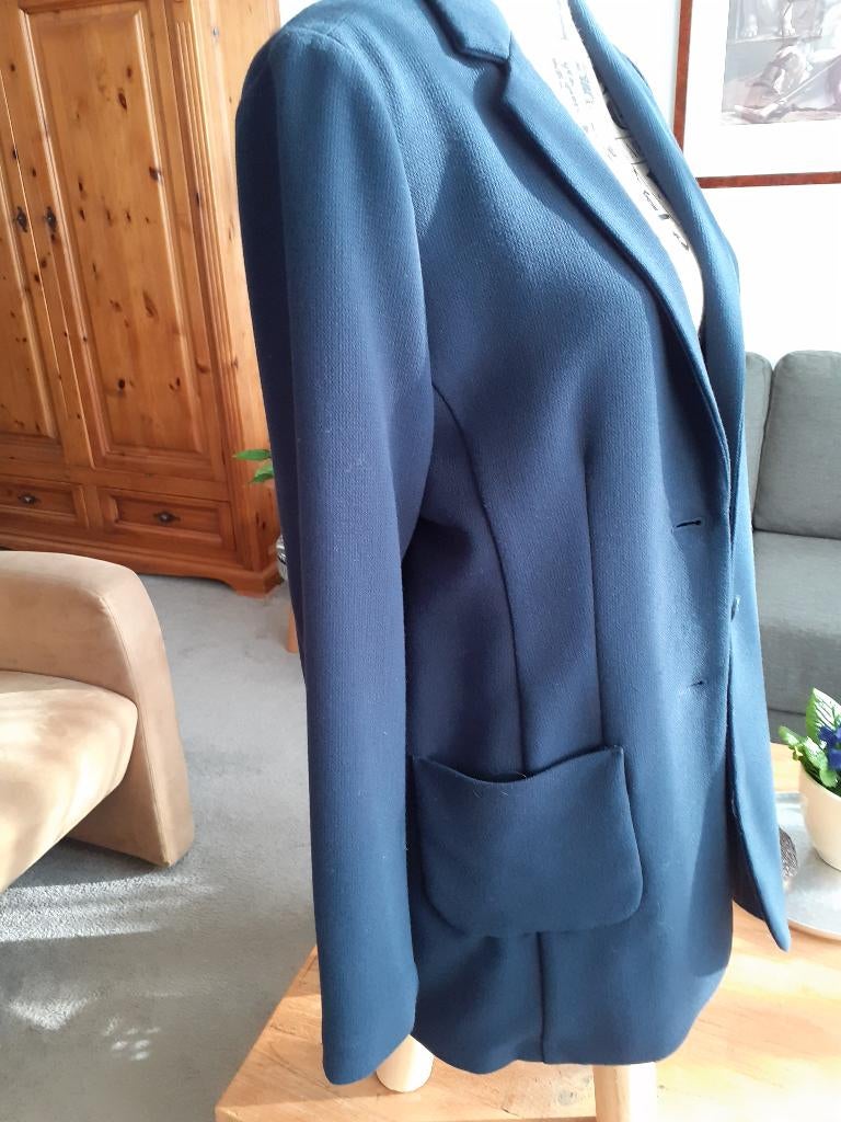 Blauw jasje van Opus        afhalen thuis !!, Blauw, Zo goed als nieuw, Jasje, Opus