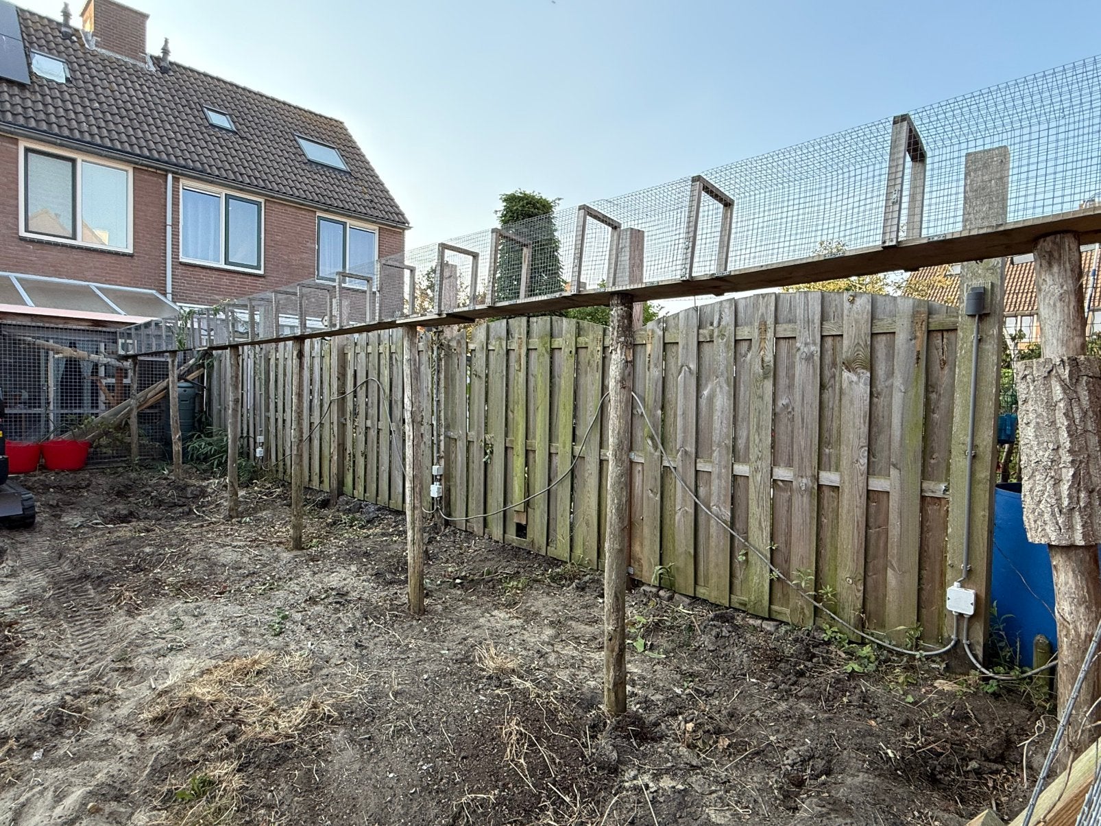 Schuttingdelen, Ophalen, 1 tot 2 meter, Minder dan 3 meter, Zo goed als nieuw