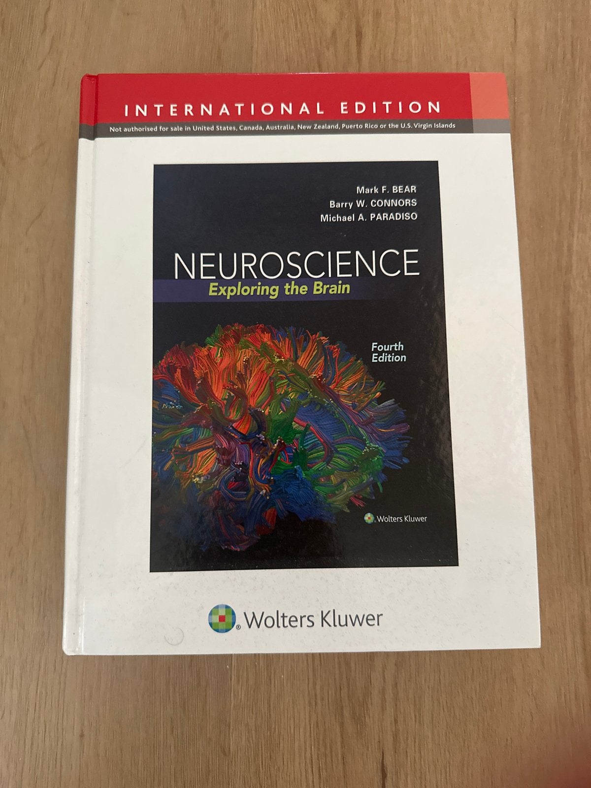 Neuroscience: Exploring the Brain - 4e editie, Ophalen of Verzenden, Beta, Gelezen, WO