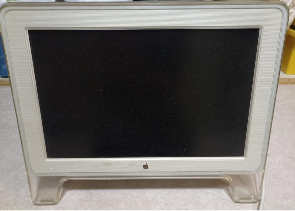 Beeldscherm vintage Apple, Computers en Software, Monitoren, Ophalen, Gebruikt, Kantelbaar, Overige typen