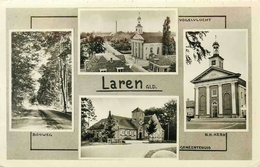 300-170-019 Laren 0, Verzenden, Voor 1920, Gelderland