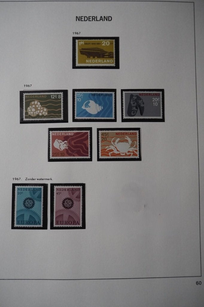 NVPH 876, 877-881, 882-883 - Postfris mooi!, Ophalen of Verzenden, Na 1940, Postfris