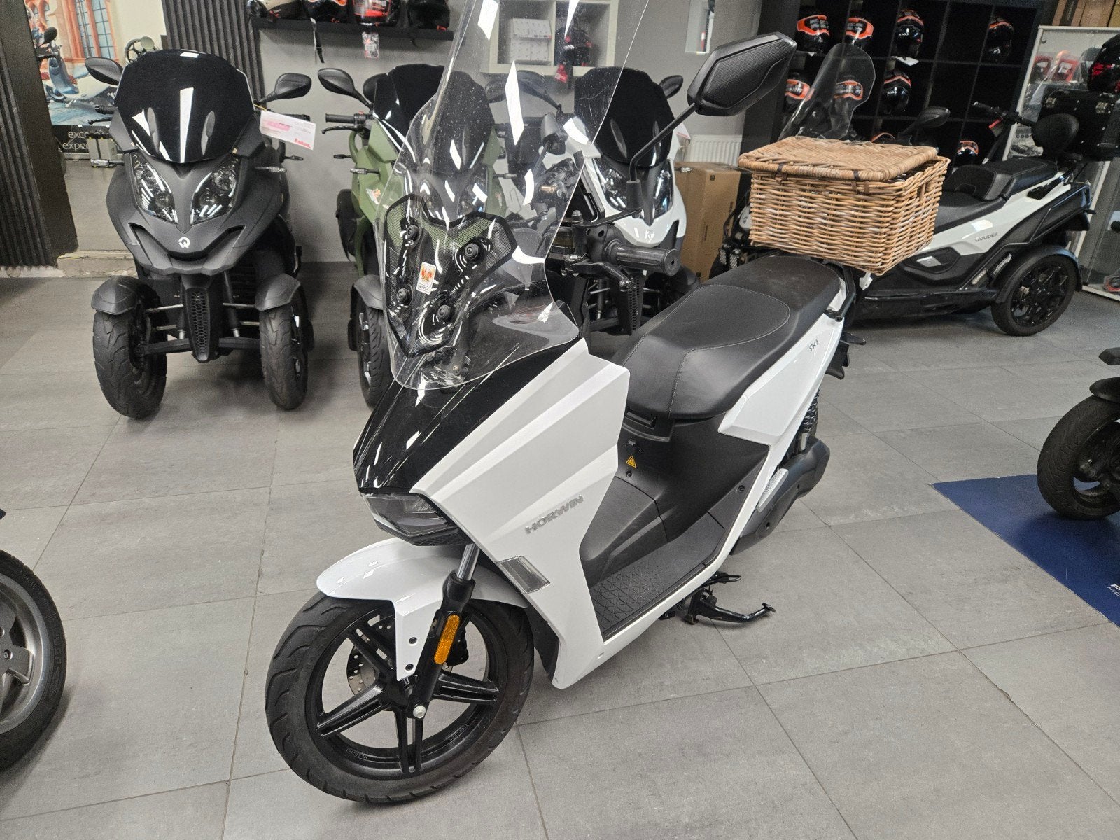 Horwin SK1 2024 1700KM ZGAN, Ophalen of Verzenden, Zo goed als nieuw, Elektrisch, Overige merken