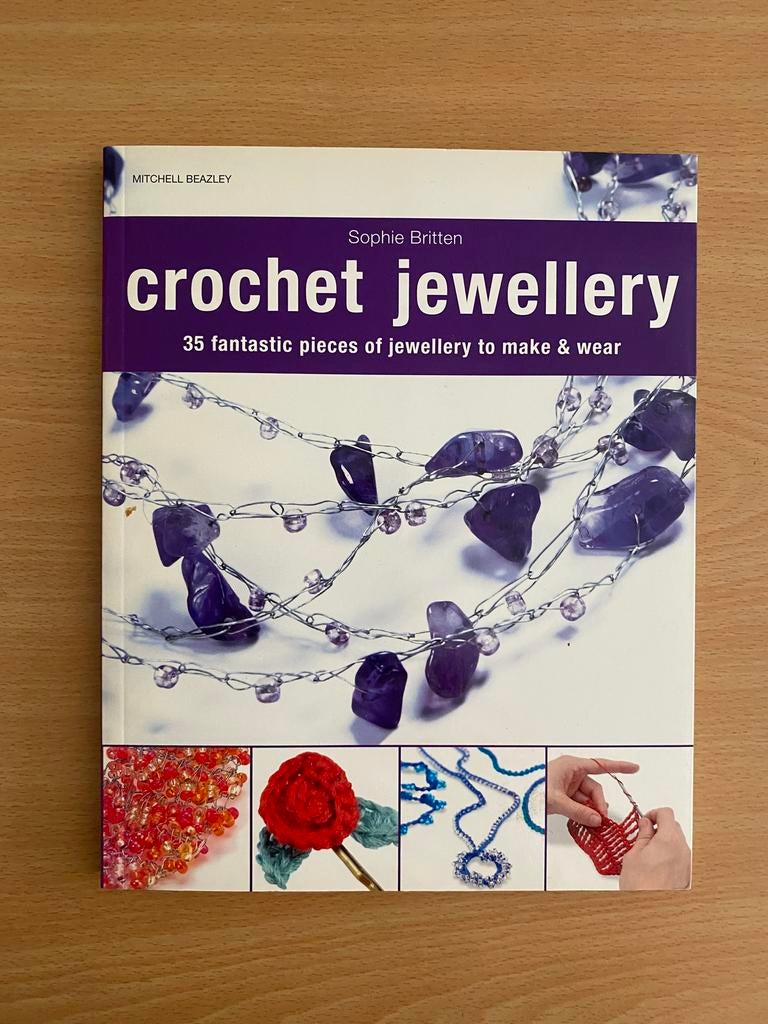 Crochet Jewellery - Sophie Britten, Hobby en Vrije tijd, Ophalen, Zo goed als nieuw, Haken, Patroon of Boek