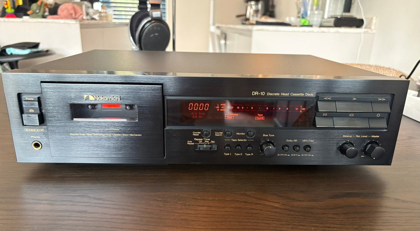 Nakamichi DR-10, Ophalen of Verzenden, Overige merken