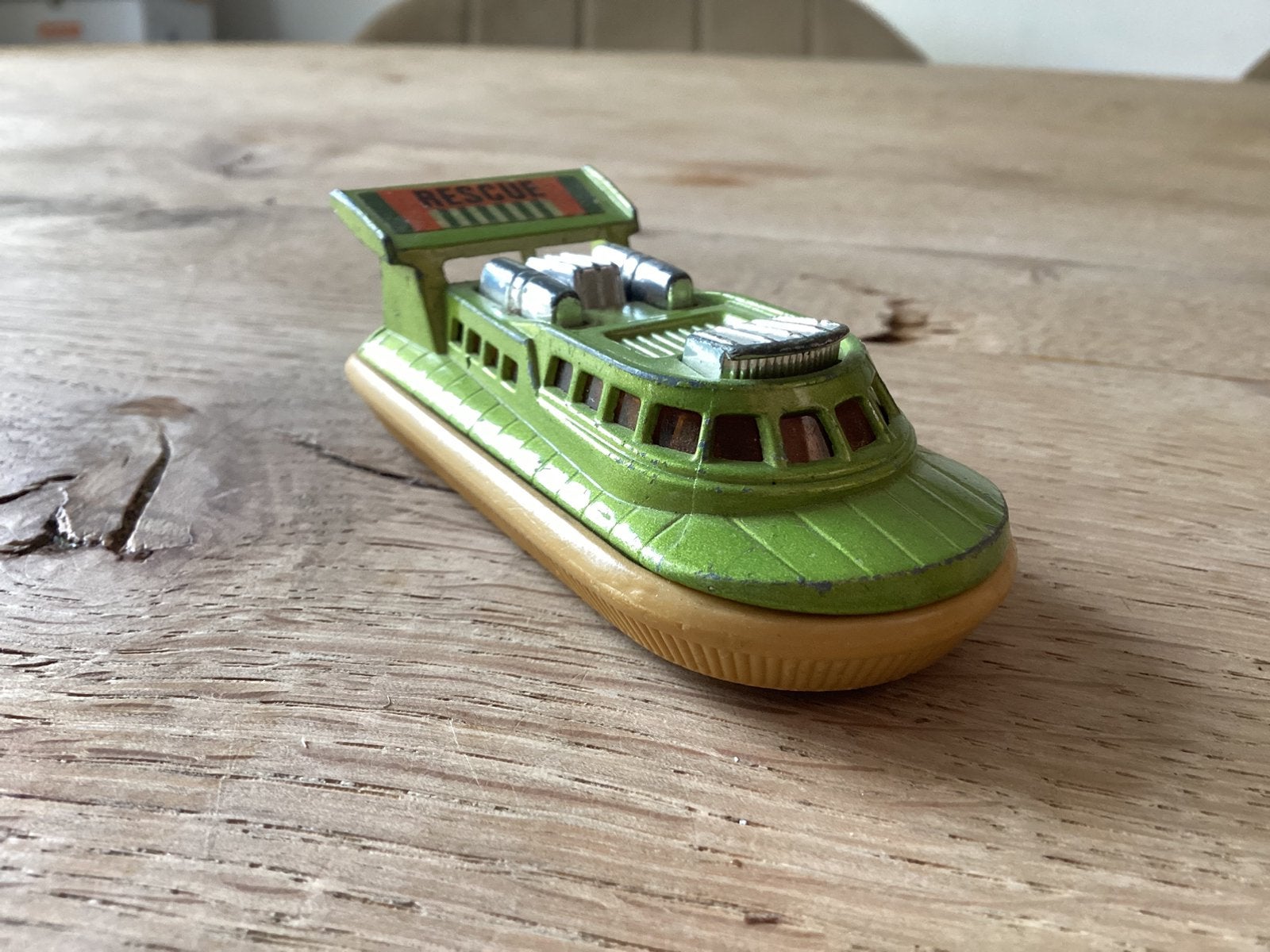 Matchbox Superfast No.72 Hovercraft SRN6 Lesney Engeland1972, Ophalen of Verzenden, Gebruikt, Overige typen