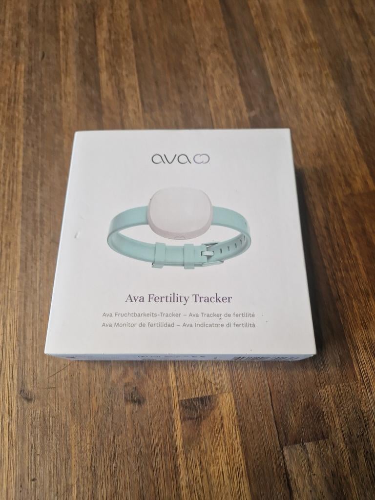 Ava Vruchtbaarheidstracker, Sieraden, Tassen en Uiterlijk, Activity trackers, Zo goed als nieuw, Android, Groen, Ophalen of Verzenden