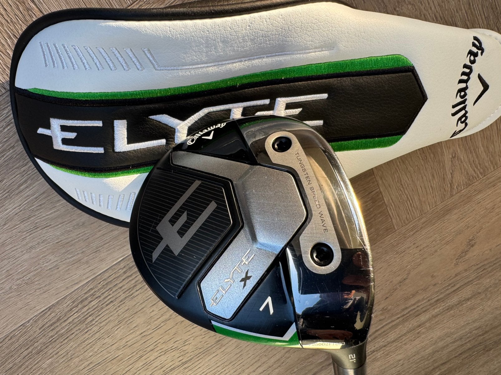 Callaway Elyte X Fairway Wood 7 / Houten 7, Ophalen of Verzenden, Zo goed als nieuw, Club, Callaway