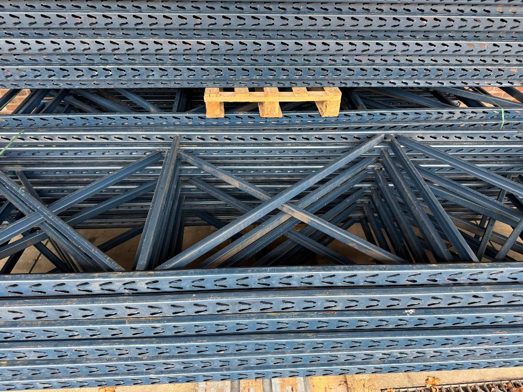Mic Palletstelling 365cm – 6 staanders / 20 liggers, Ophalen