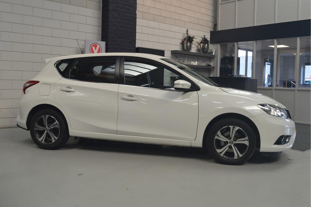 Nissan Pulsar 1.2 DIG-T Acenta // CLIMA // CRUISE // TREKHAA, Auto's, Nissan, Voorwielaandrijving, Euro 5, Gebruikt, 4 cilinders