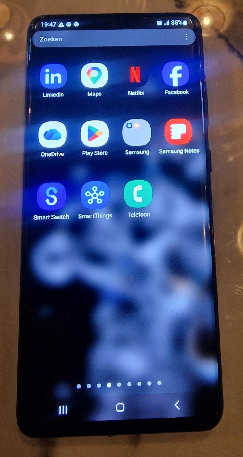 Samsung Galaxy S20 ultra met nieuw scherm met doos - Zo goed, Galaxy S20, Zwart, Touchscreen, Ophalen of Verzenden
