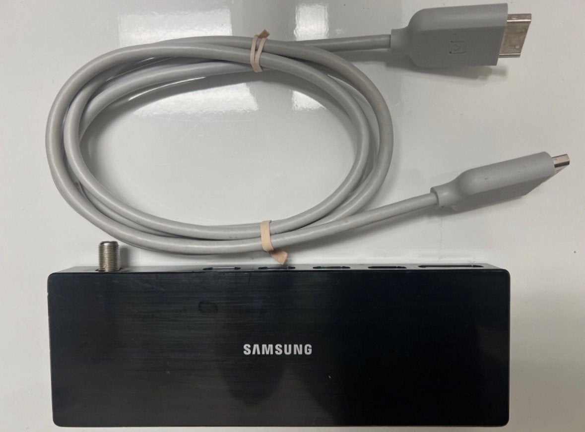 Samsung Connect Box met kabels en afstandsbediening, Ophalen of Verzenden, Gebruikt