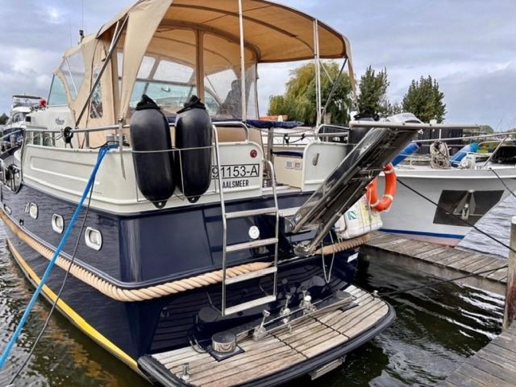 Linssen Grand Sturdy 410, Staal, Overige merken, Gebruikt, Diesel