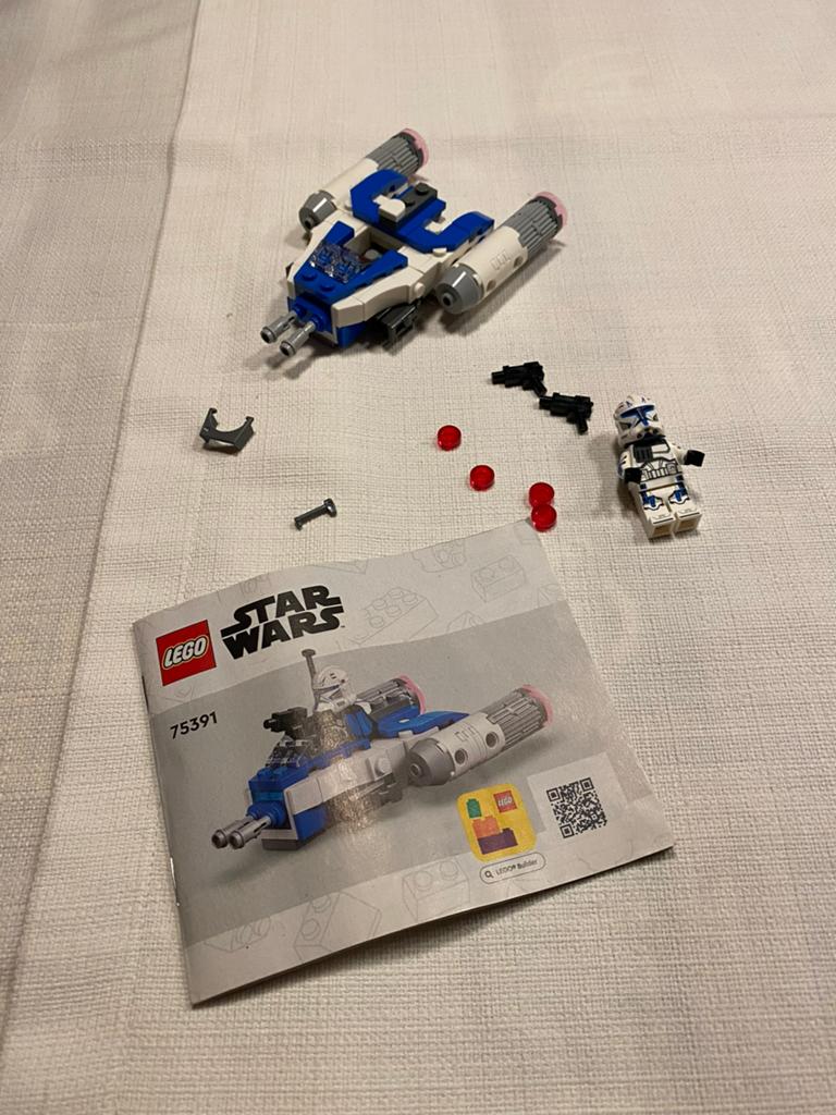 Lego 75391 Captain Rex Y-Wing Microfighter, Compleet, Gebruikt, Star Wars, Lego