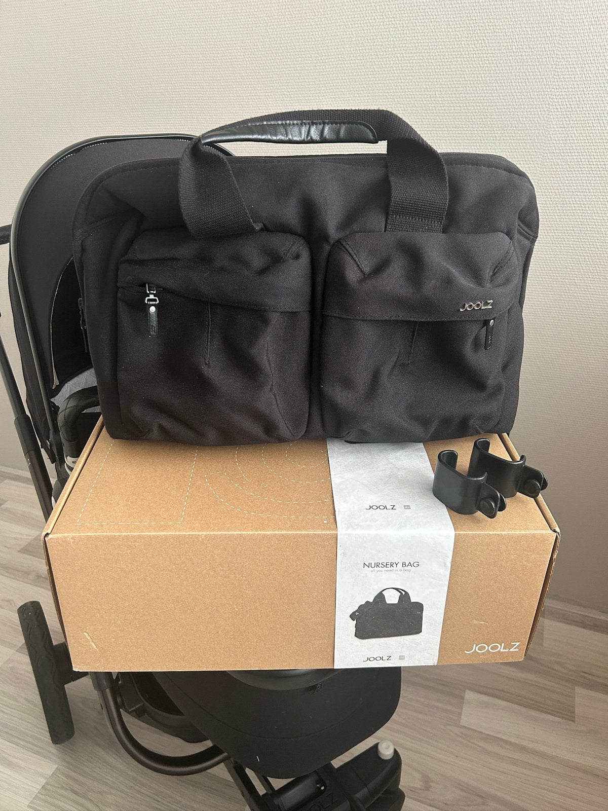 Foto 10 van Joolz Geo 2 kinderwagen zwart