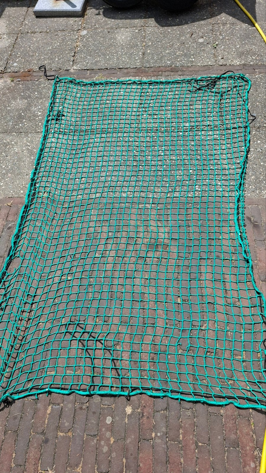 aanhanger net maat 140cm x200cm, Auto diversen, Aanhangwagen-onderdelen, Ophalen of Verzenden, Gebruikt
